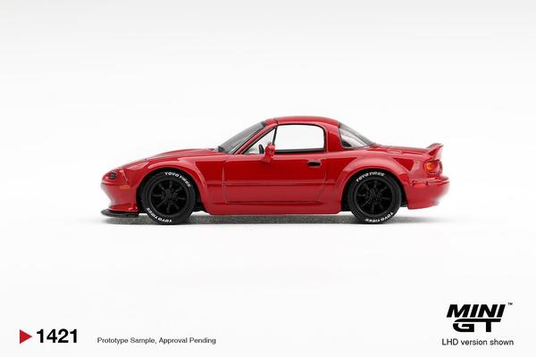 The Image-2 of the Mazda Miata MX-5 (ND) Pandem 1/64 Diecast Car by Mini GT