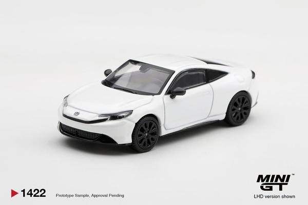The Image-3 of the Honda Prelude 1/64 Diecast Car by Mini GT