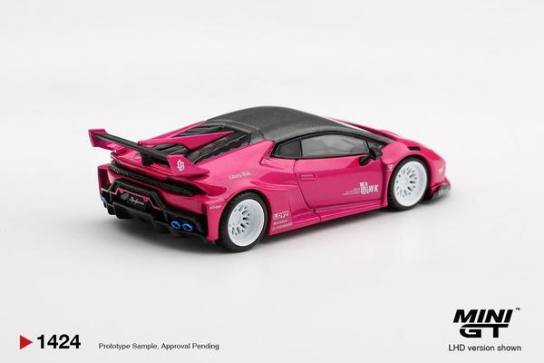 The Image-1 of the Lamborghini Huracan LB Works GT 1/64 Diecast Car by Mini GT