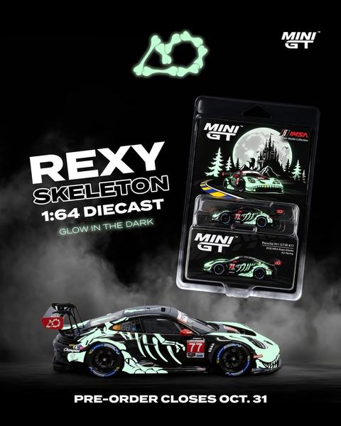 The Image-2 of the Porsche 911 (992) GT3 RS 1/64 Diecast Car by Mini GT