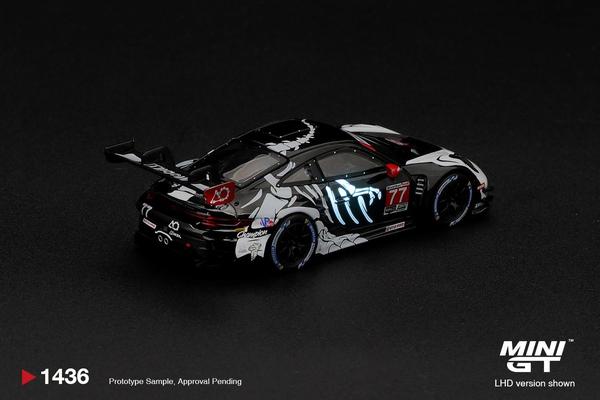 The Image-4 of the Porsche 911 (992) GT3 RS 1/64 Diecast Car by Mini GT