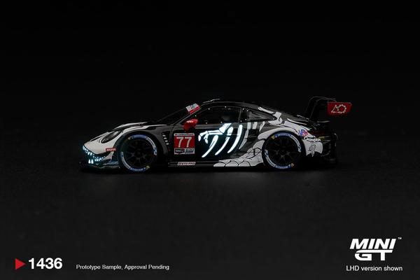 The Image-5 of the Porsche 911 (992) GT3 RS 1/64 Diecast Car by Mini GT