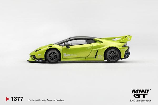 The Image-1 of the Lamborghini Huracan LB Works 1/64 Diecast Car by Mini GT