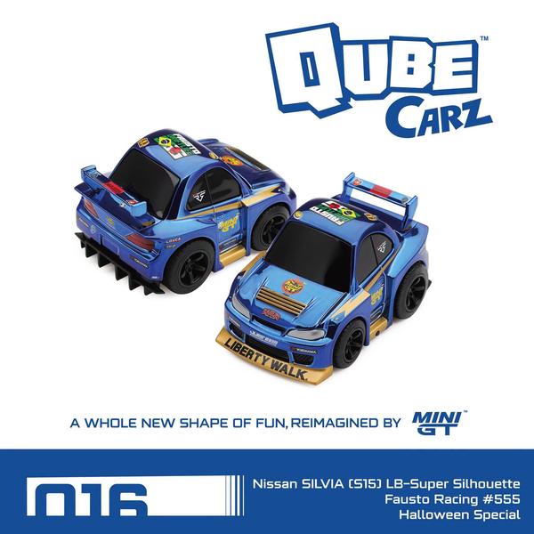 Pictrue of a Nissan LB-Super Silhouette S15 Silvia 1/64 Diecast Car by Qube Carz QZ00504