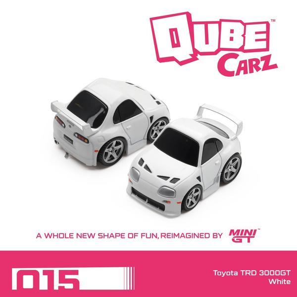 Pictrue of a Toyota TRD 3000GT 1/64 Diecast Car by Qube Carz QZ00601