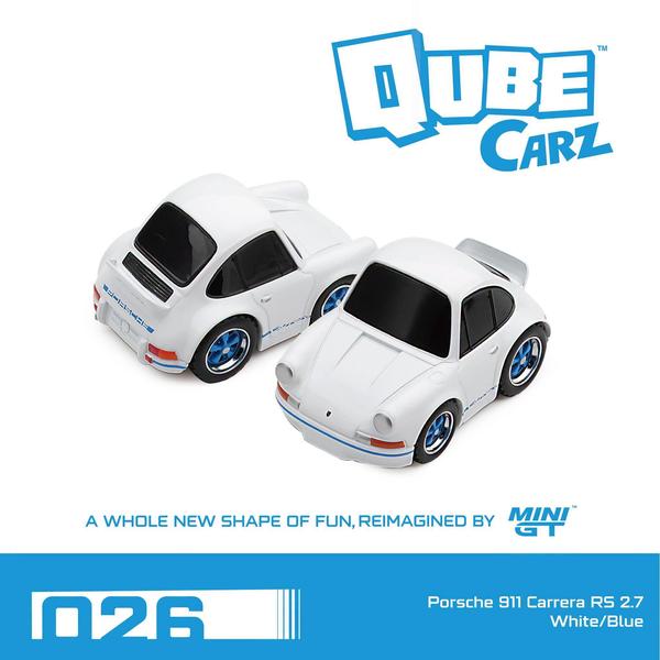 Picture of a Porsche 911 Carrera RS 2.7 by diecast car manufacturer Qube Carz