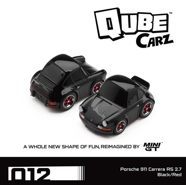 Pictrue of a Porsche 911 Carrera RS 2.7 1/64 Diecast Car by Qube Carz QZ00702