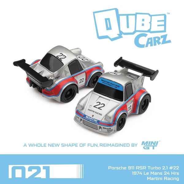 Pictrue of a Porsche 911 RSR Turbo 2.1 1/64 Diecast Car by Qube Carz QZ00801