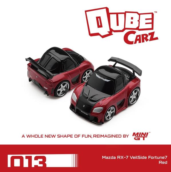 Pictrue of a Mazda RX-7 VeilSide Fortune7 1/64 Diecast Car by Qube Carz QZ01002