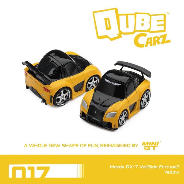 Pictrue of a Mazda RX-7 VeilSide Fortune7 1/64 Diecast Car by Qube Carz QZ01003