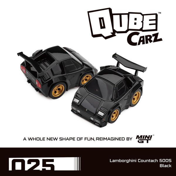 Picture of a Lamborghini Countach 500S by diecast car manufacturer Qube Carz