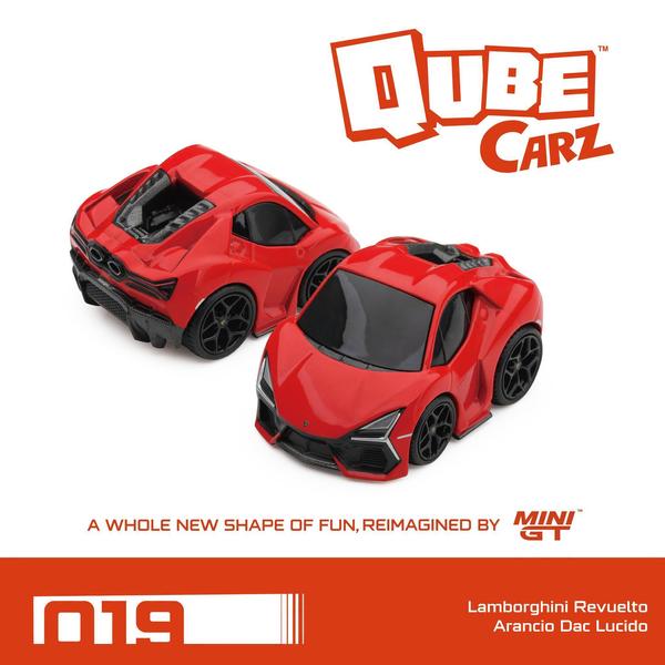 Pictrue of a Lamborghini Revuelto 1/64 Diecast Car by Qube Carz QZ01302
