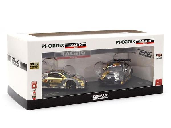 Picture of a Audi R8 LMS by diecast car manufacturer Tarmac Works