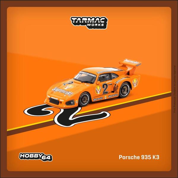 Picture of a Porsche 935 K3 - ixo by diecast car manufacturer Tarmac Works