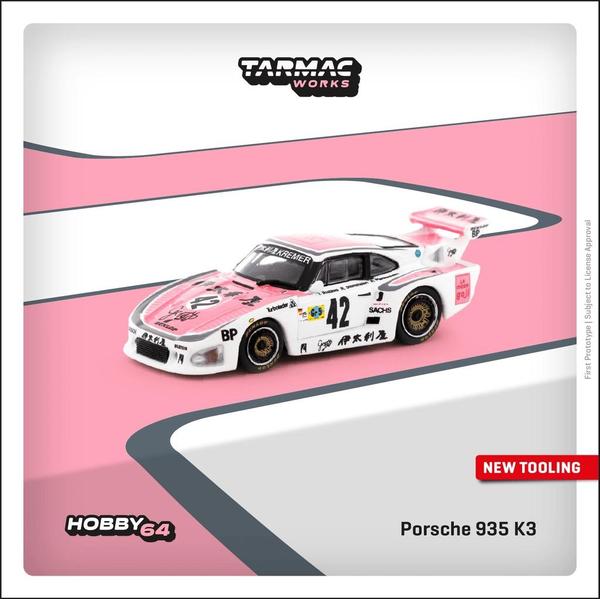 Picture of a Porsche 935 K3 - ixo by diecast car manufacturer Tarmac Works