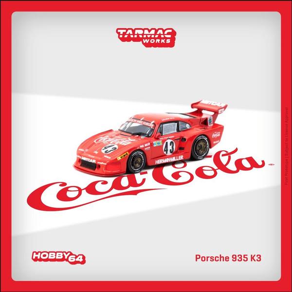 Picture of a Porsche 935 K3 - ixo by diecast car manufacturer Tarmac Works