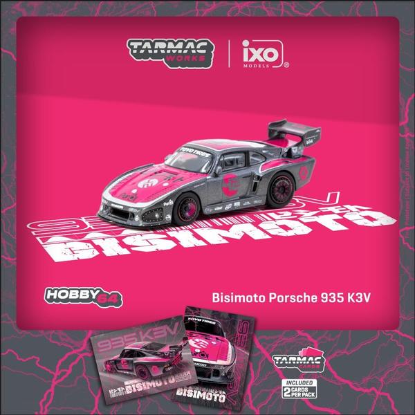 Picture of a Bisimoto Porsche 935 K3V - ixo by diecast car manufacturer Tarmac Works