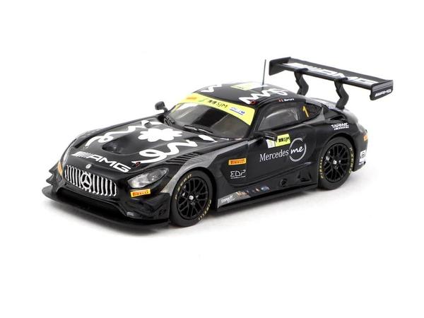 Pictrue of a Mercedes-AMG GT3 2016 1/64 Diecast Car by Tarmac Works T64-008-18MGP01