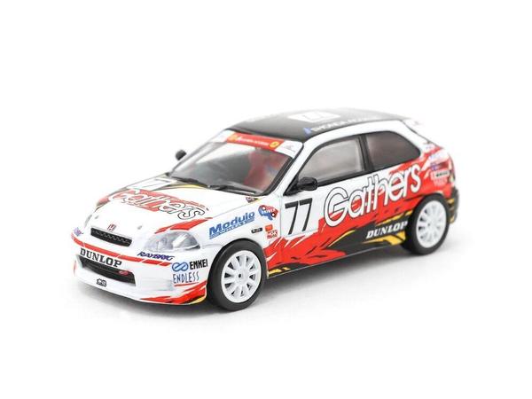Picture of a Honda Civic Type R EK9 by diecast car manufacturer Tarmac Works