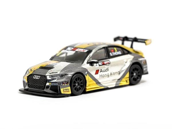 Picture of a Audi RS 3 LMS by diecast car manufacturer Tarmac Works