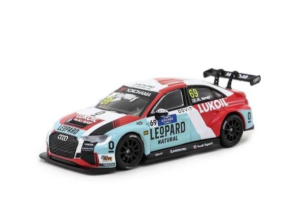 Picture of a Audi RS 3 LMS by diecast car manufacturer Tarmac Works