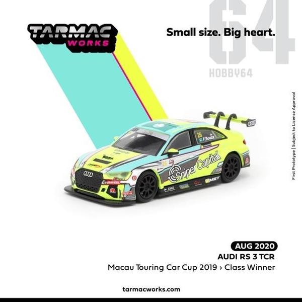Picture of a Audi RS 3 TCR by diecast car manufacturer Tarmac Works