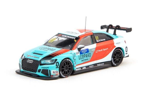 Picture of a Audi RS 3 LMS by diecast car manufacturer Tarmac Works