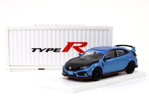 Picture of a Honda Civic Type R FK8 by diecast car manufacturer Tarmac Works