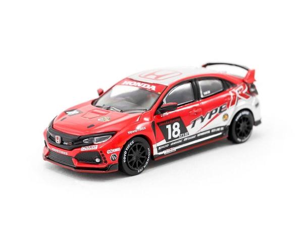 Picture of a Honda Civic Type R FK8 by diecast car manufacturer Tarmac Works