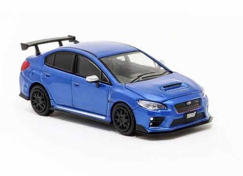 Picture of a Subaru Impreza WRX STI S207 by diecast car manufacturer Tarmac Works