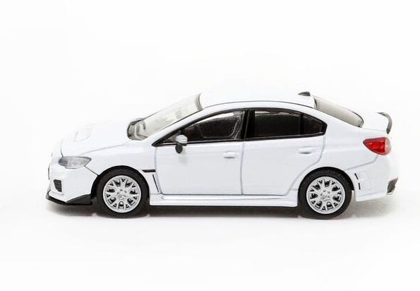 Picture of a Subaru Impreza WRX STI S208 by diecast car manufacturer Tarmac Works