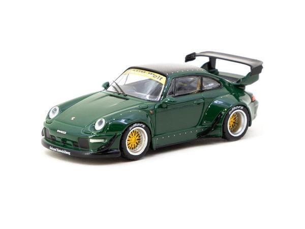 Pictrue of a RWB 993 1/64 Diecast Car by Tarmac Works T64-017-HA