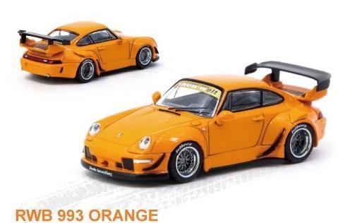 Picture of a RWB 993 by diecast car manufacturer Tarmac Works