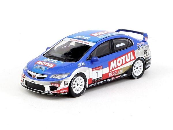 Picture of a Honda Civic Type R FD2 by diecast car manufacturer Tarmac Works