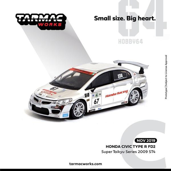 Picture of a Honda Civic Type R FD2 by diecast car manufacturer Tarmac Works