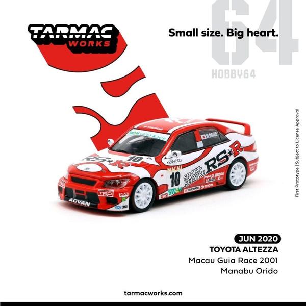Picture of a Toyota Altezza by diecast car manufacturer Tarmac Works