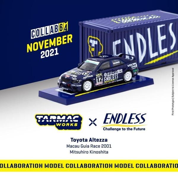 Picture of a Toyota Altezza by diecast car manufacturer Tarmac Works