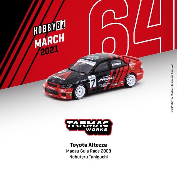 Picture of a Toyota Altezza by diecast car manufacturer Tarmac Works