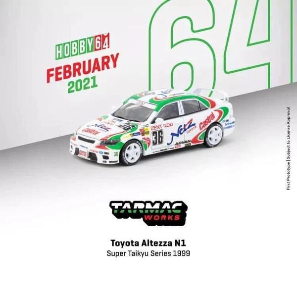 Picture of a Toyota Altezza by diecast car manufacturer Tarmac Works