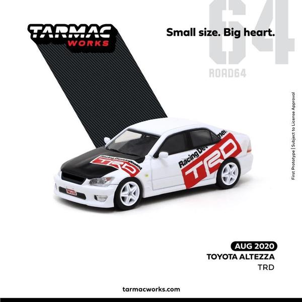 Picture of a Toyota Altezza by diecast car manufacturer Tarmac Works
