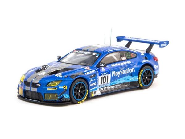 Picture of a BMW M6 GT3 - IXO by diecast car manufacturer Tarmac Works