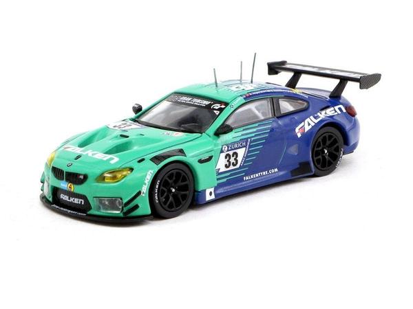Picture of a BMW M6 GT3 - IXO by diecast car manufacturer Tarmac Works