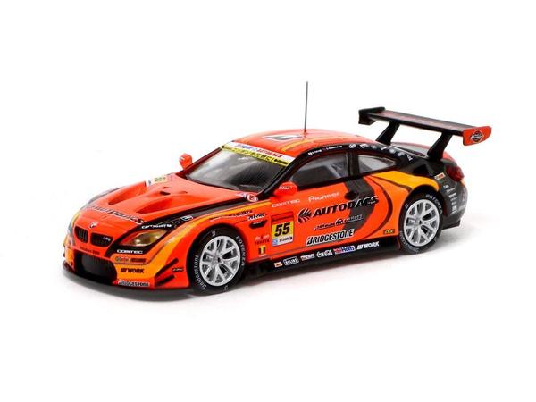 Picture of a BMW M6 GT3 - IXO by diecast car manufacturer Tarmac Works