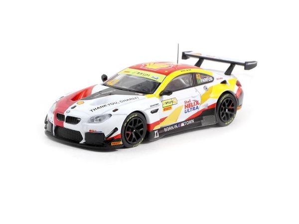 Picture of a BMW M6 GT3 - IXO by diecast car manufacturer Tarmac Works