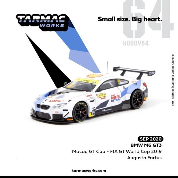Picture of a BMW M6 GT3 - IXO by diecast car manufacturer Tarmac Works