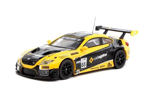 Picture of a BMW M6 GT3 - IXO by diecast car manufacturer Tarmac Works