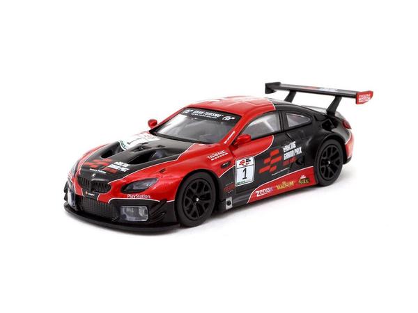 Picture of a BMW M6 GT3 - IXO by diecast car manufacturer Tarmac Works