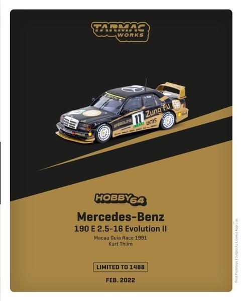 Picture of a Mercedes-Benz 190E 2.5-16 Evolution II by diecast car manufacturer Tarmac Works