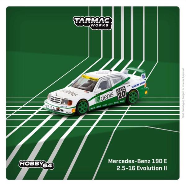 Picture of a Mercedes-Benz 190E 2.5-16 Evolution II by diecast car manufacturer Tarmac Works