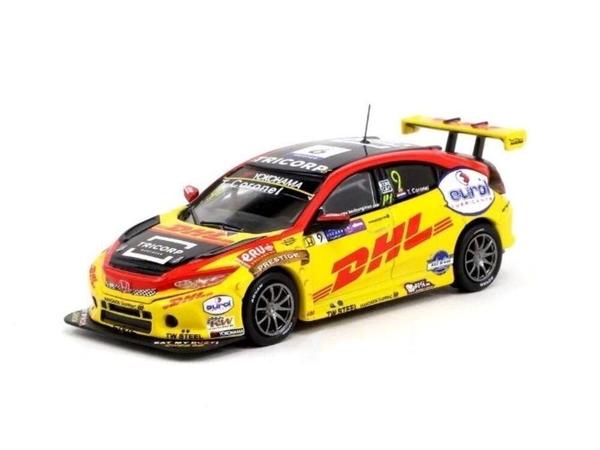 Picture of a Honda Civic Type R TCR by diecast car manufacturer Tarmac Works